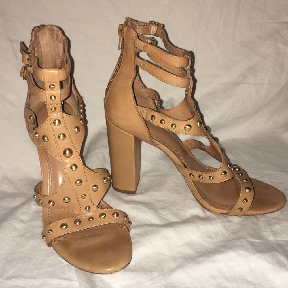 Studded heels!